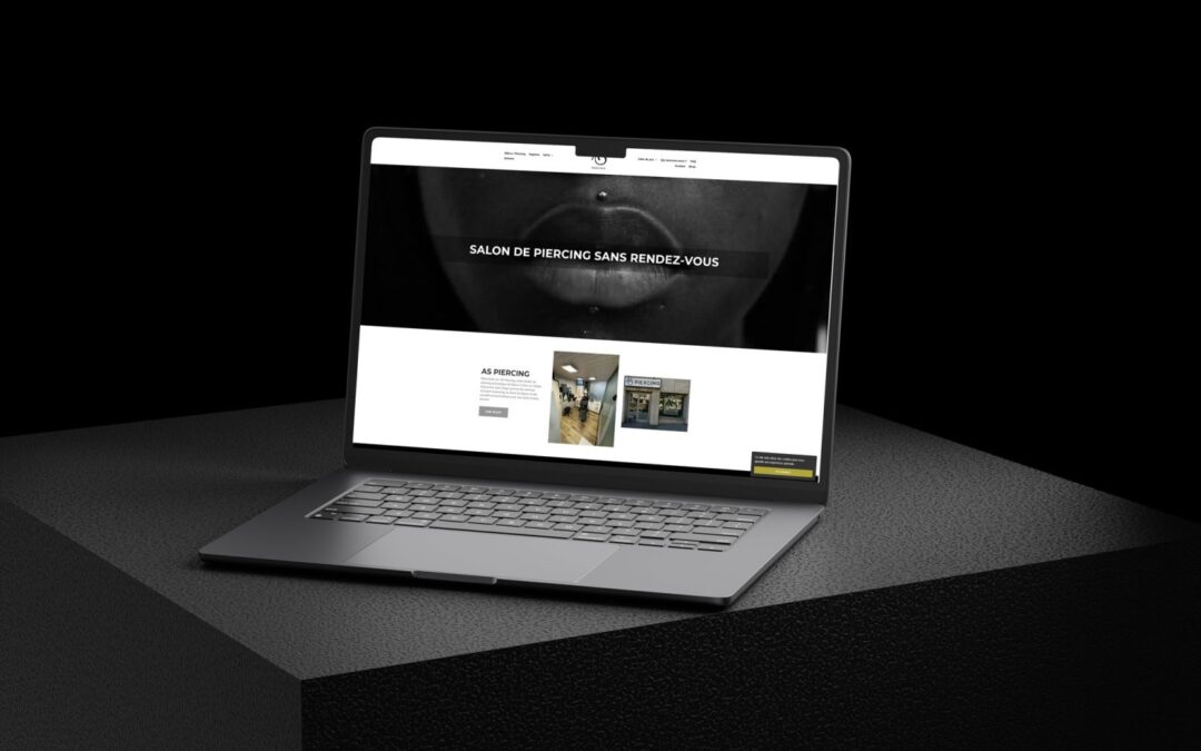 Nouveau site web